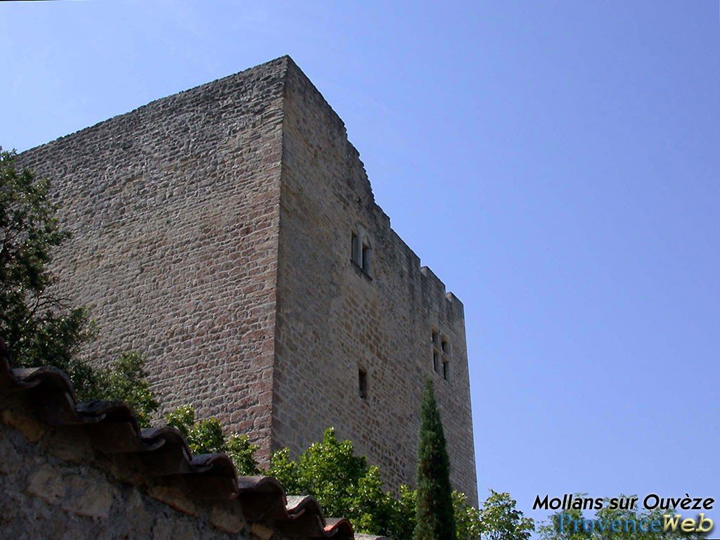 Tour du ch&acirc;teau.