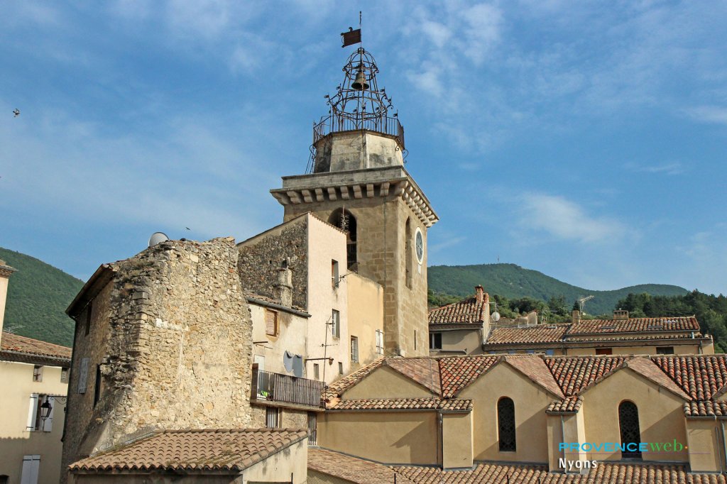 Nyons dans la Dr&ocirc;me.