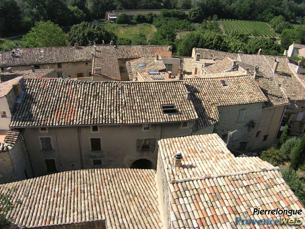 Le village.