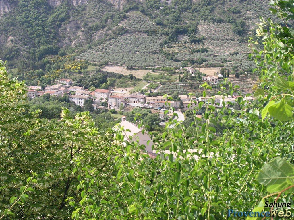 Village de Sahune.