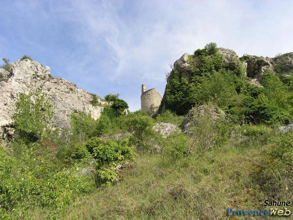 Ruines.