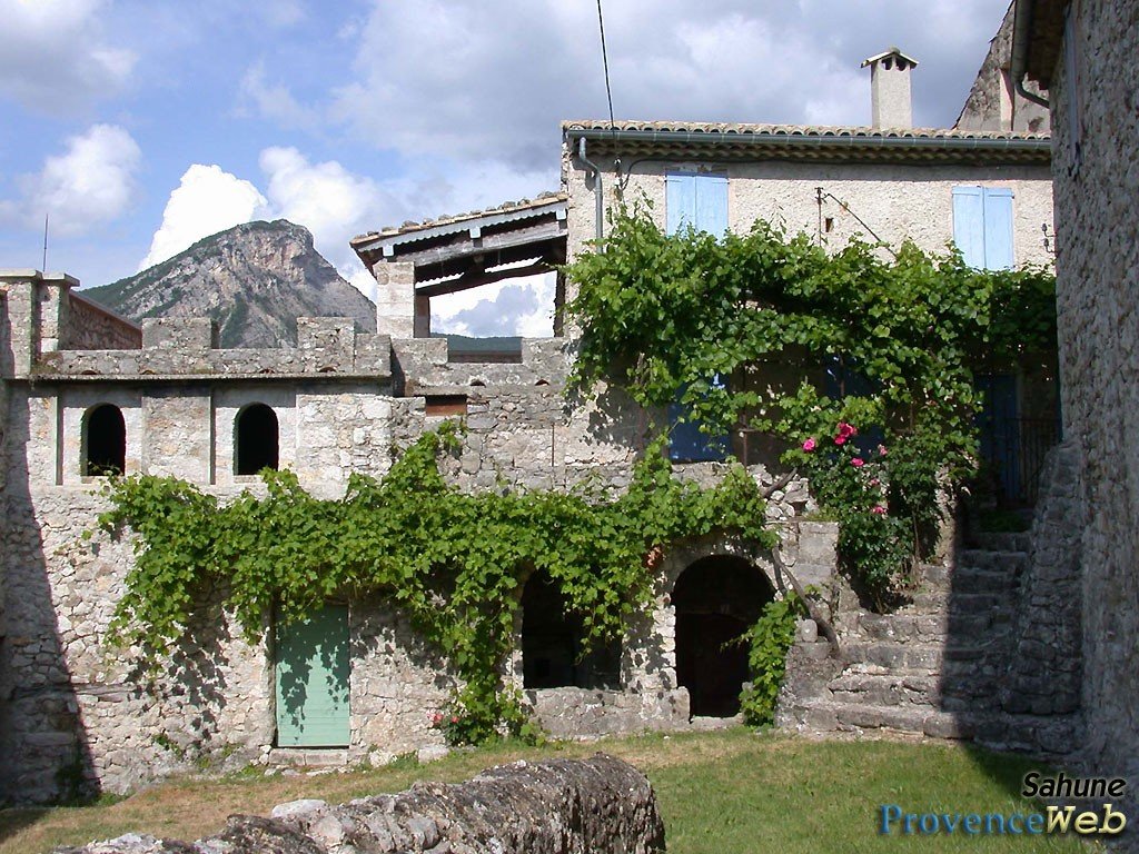 Le village.