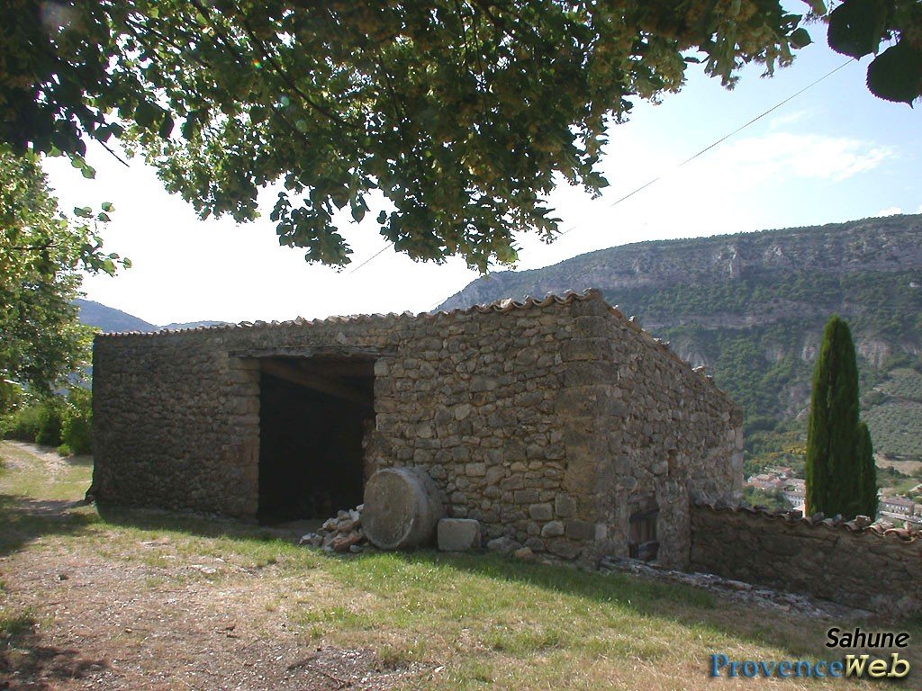 Ancienne b&acirc;tisse.