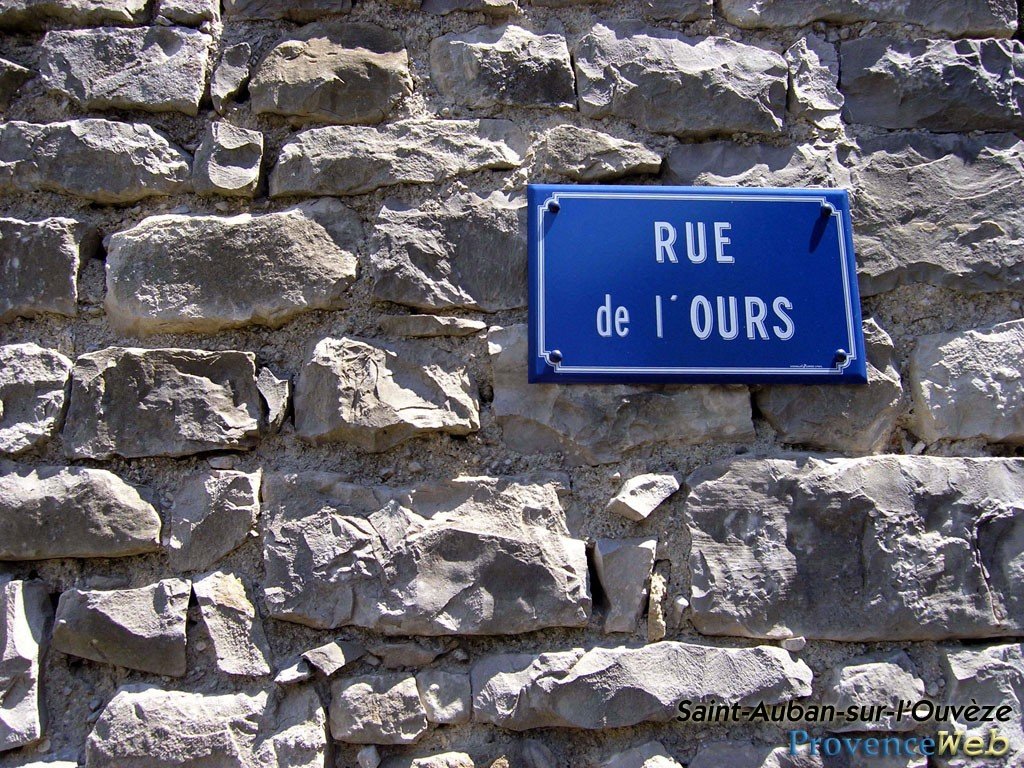Rue de l'Ours.