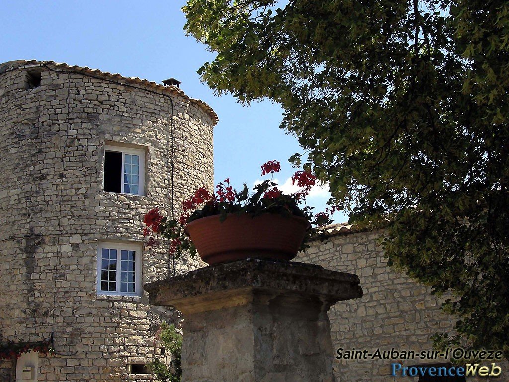 Saint Auban sur l'Ouv&egrave;ze 26.