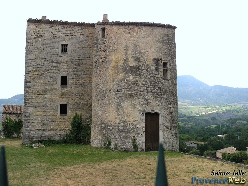 Tour &agrave; Sainte Jalle.
