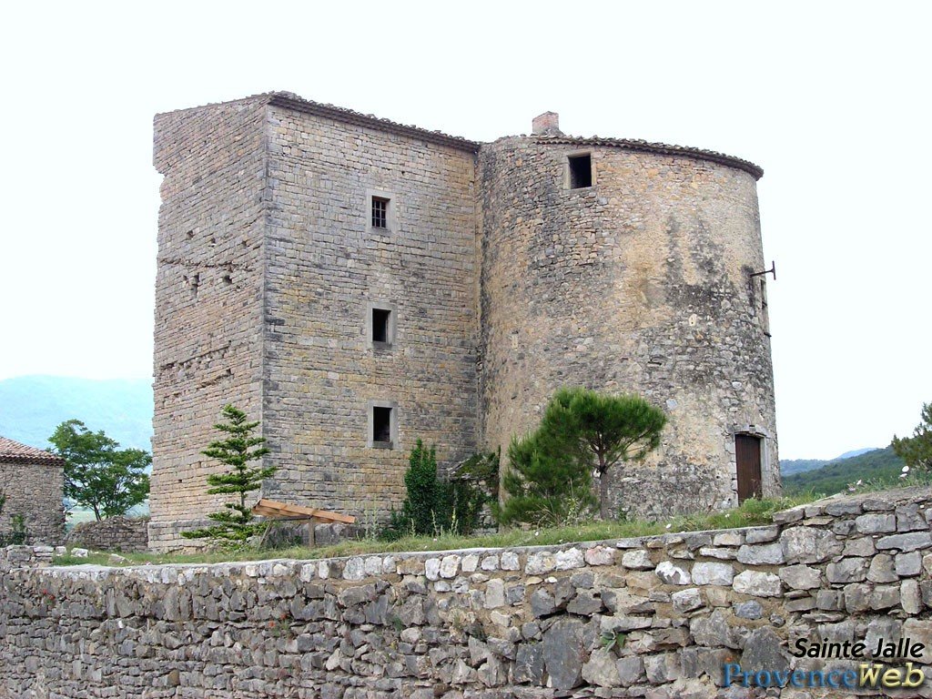 Ch&acirc;teau de Sainte Jalle.
