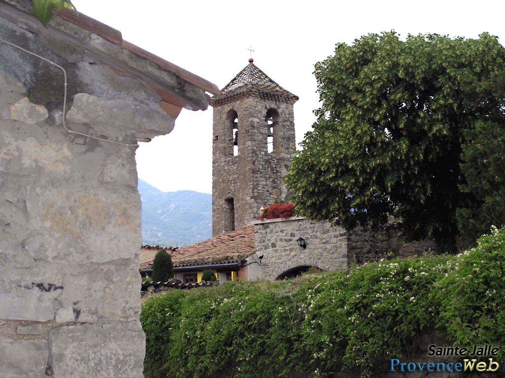 Sainte Jalle dans la Dr&ocirc;me Proven&ccedil;ale.