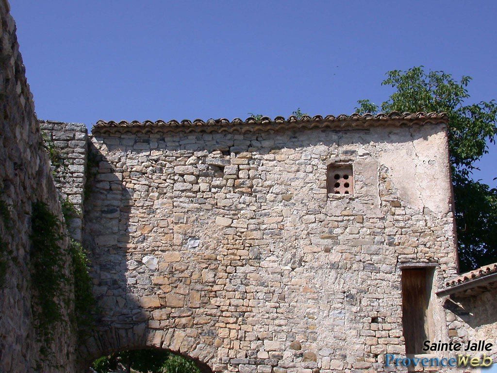 Vieille b&acirc;tisse.