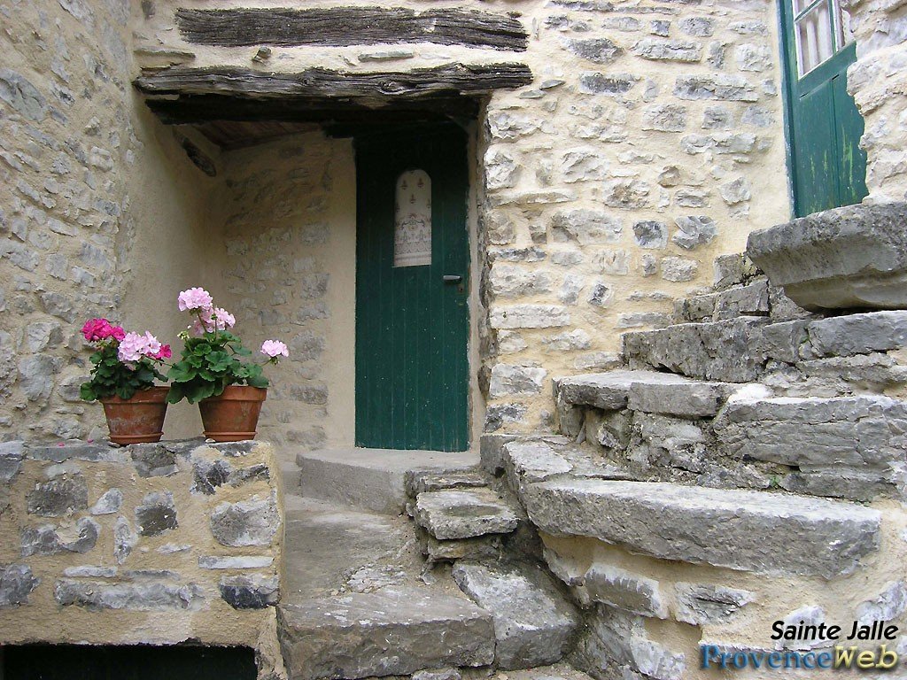 Escalier.