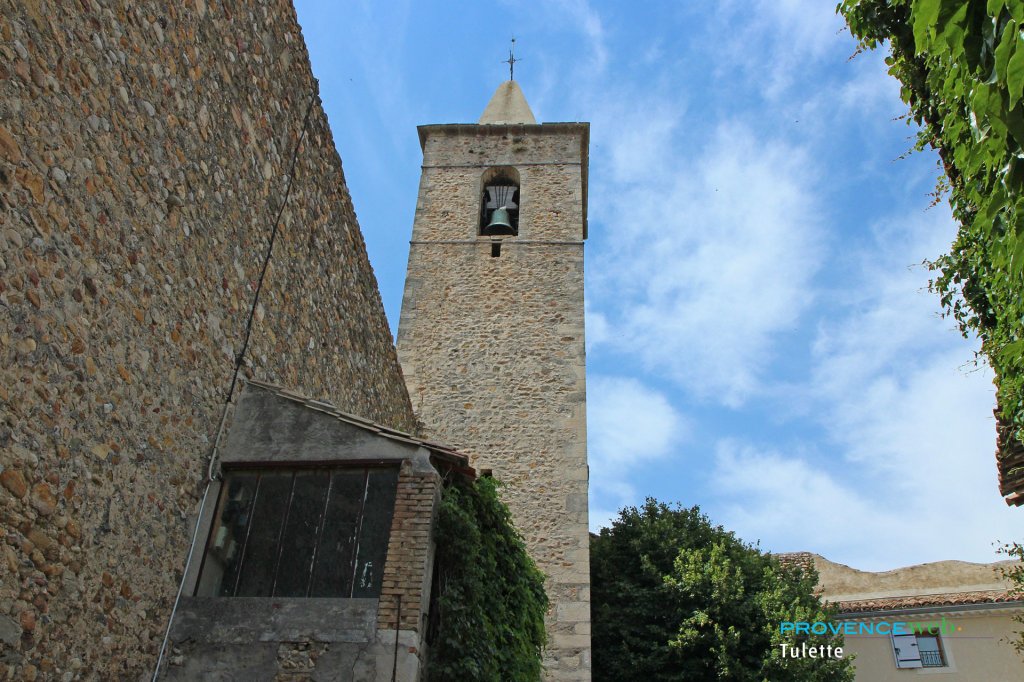 Eglise de Tulette.