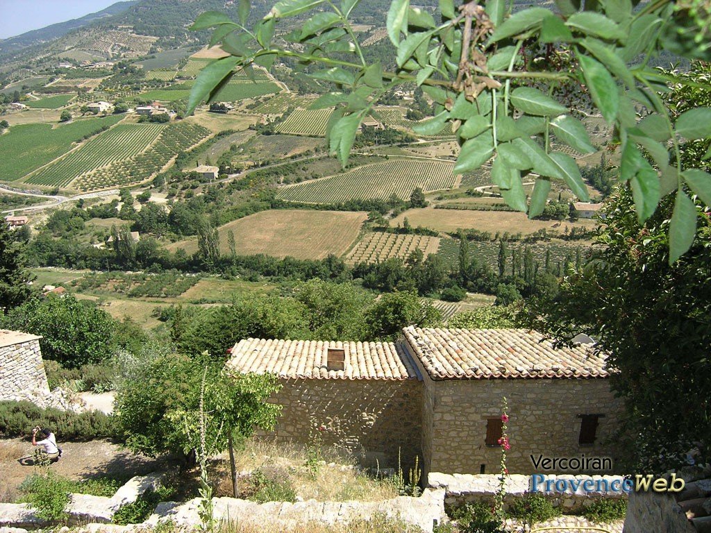 Le village.