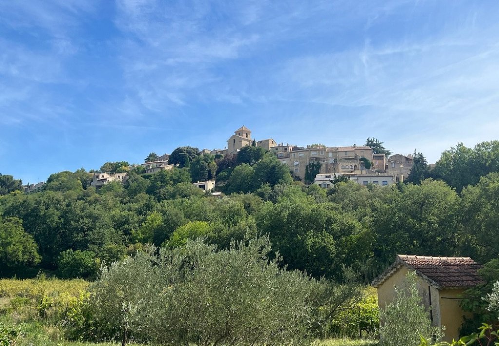 Vinsobres dans la Dr&ocirc;me 24.
