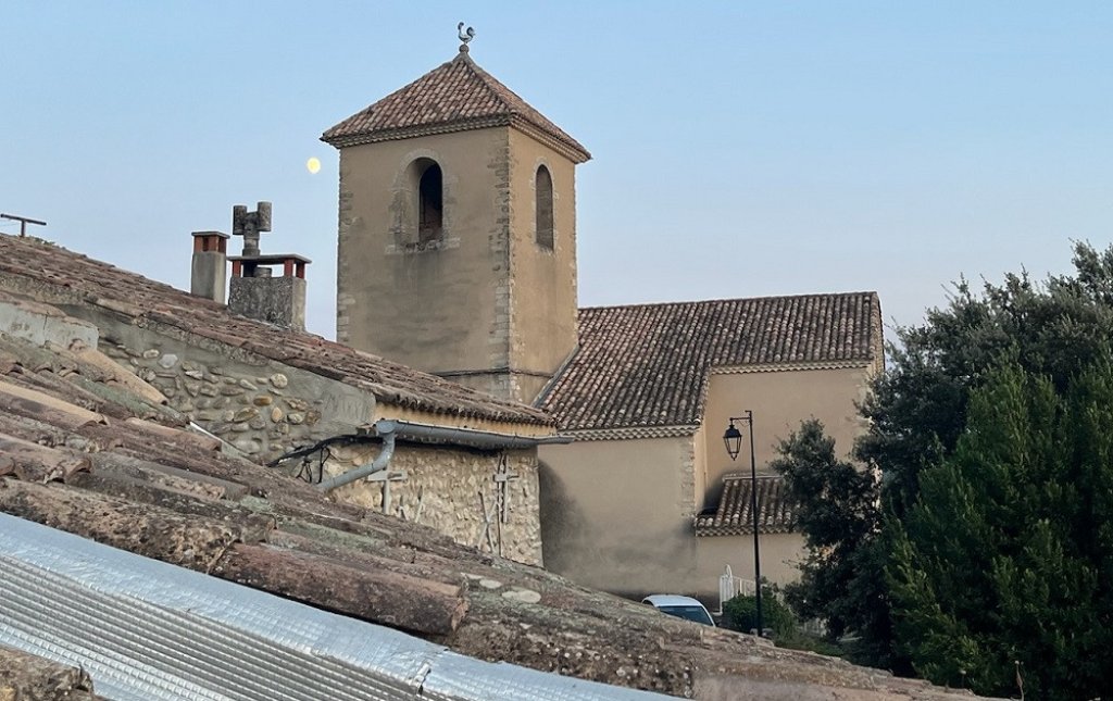 Eglise de Vinsobres.