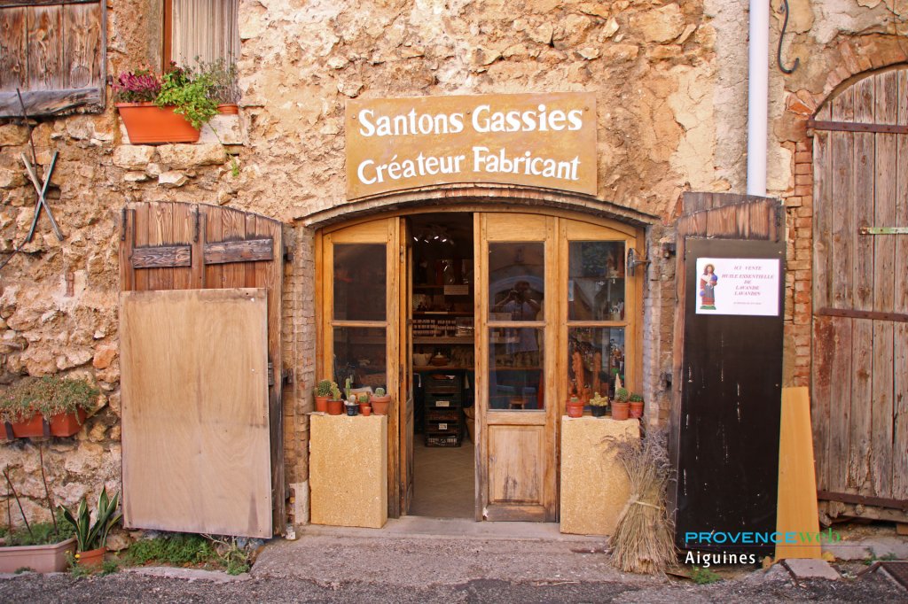 Cr&eacute;ateur de Santons.