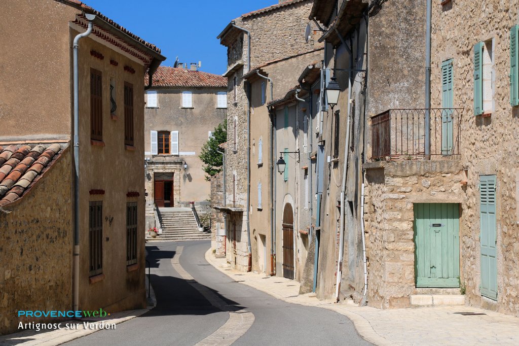 Artignosc sur Verdon 83.