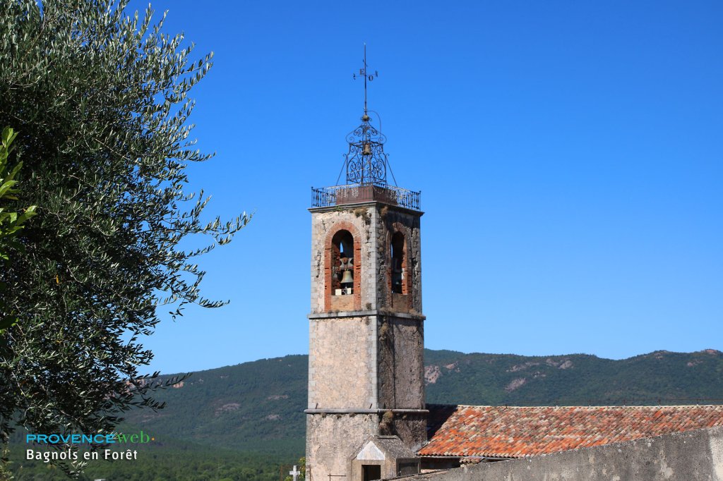 Eglise de Bagnols.