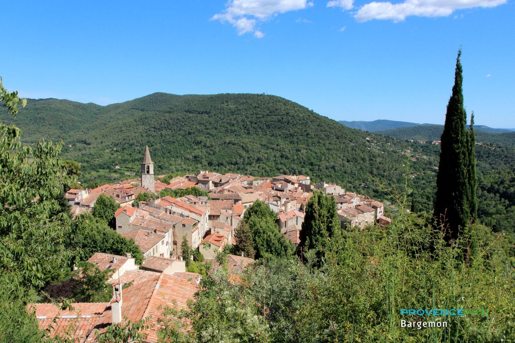 Le village de Bargemon.