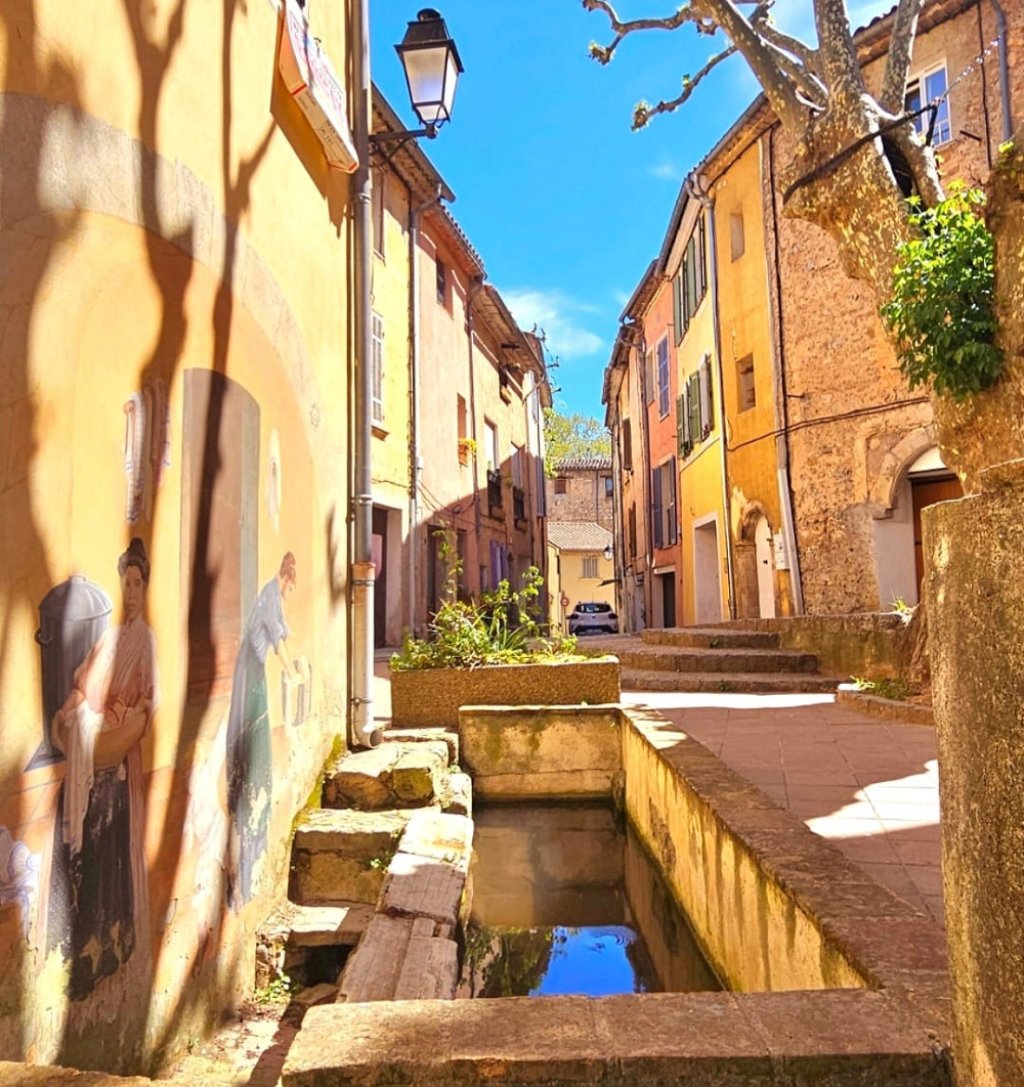 Village de Belgentier.