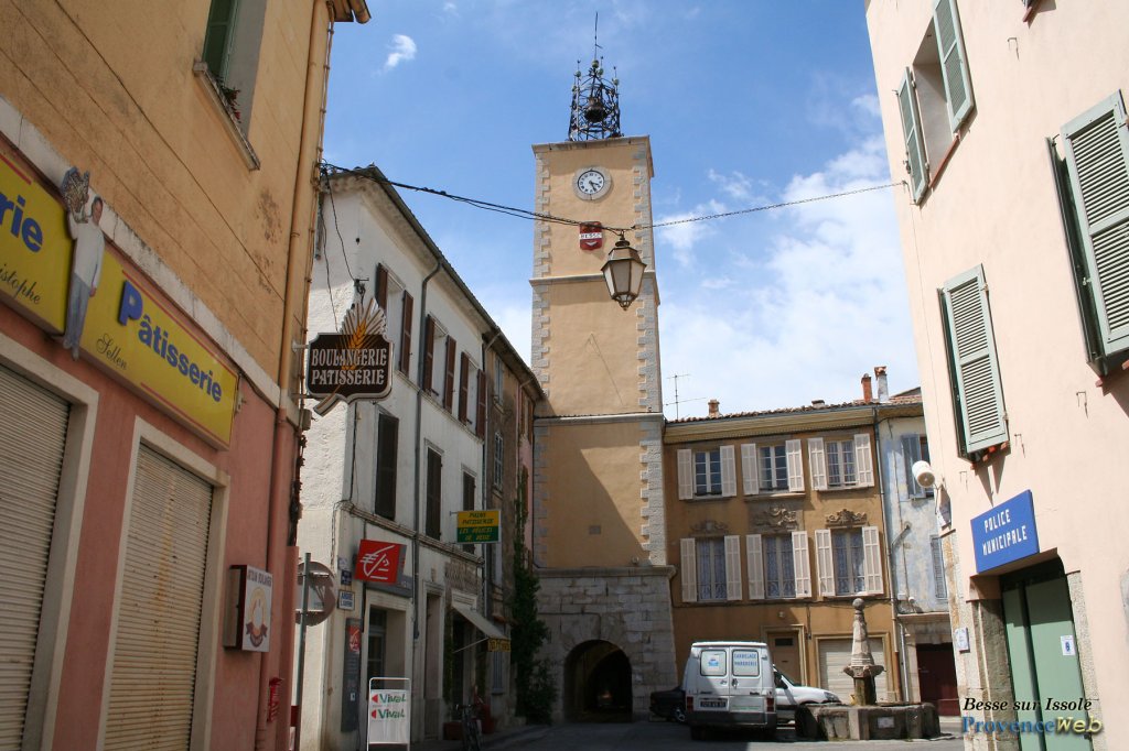 Eglise de Besse sur Issole.