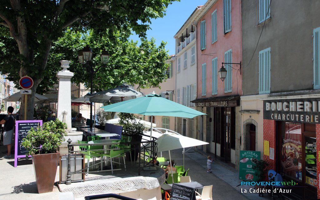 restaurant La Cadi&egrave;re.