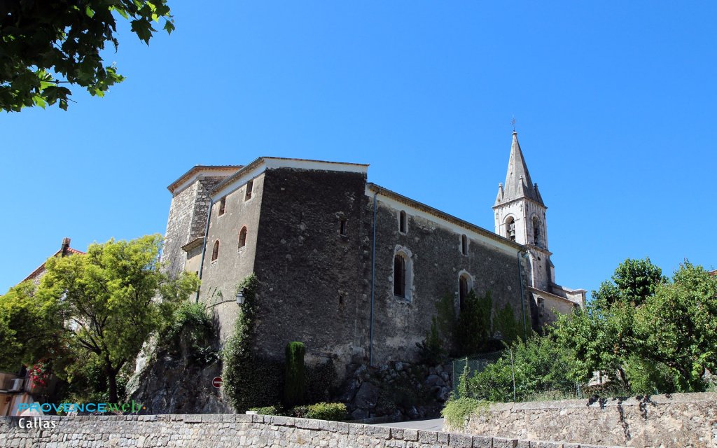 Eglise de Callas.