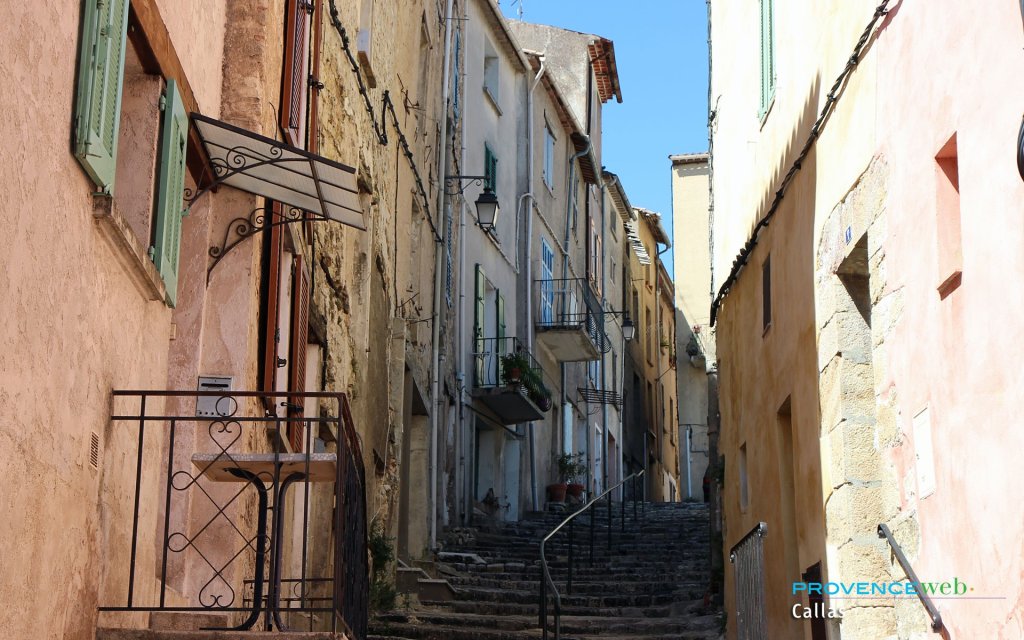 Ruelle du centre ancien.