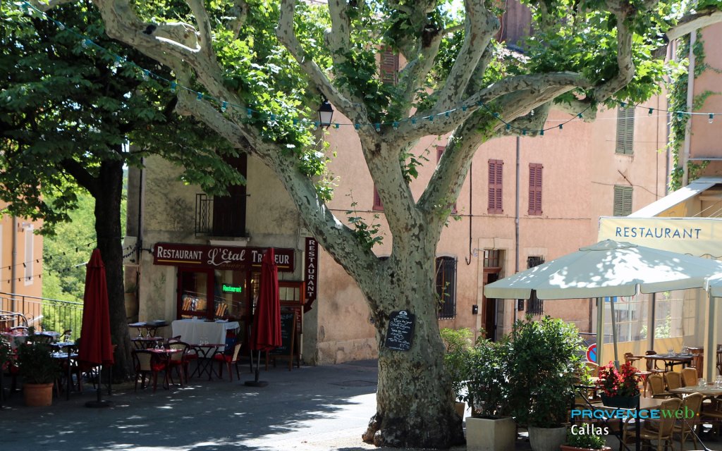 Restaurant &agrave; Callas.