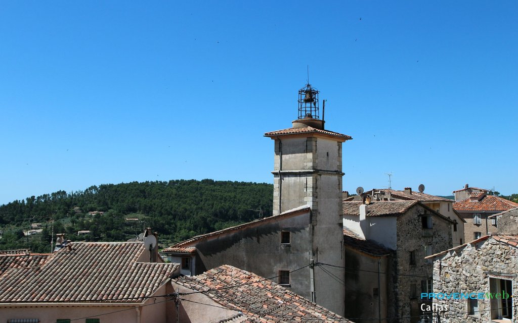 Village m&eacute;di&eacute;val de Callas.