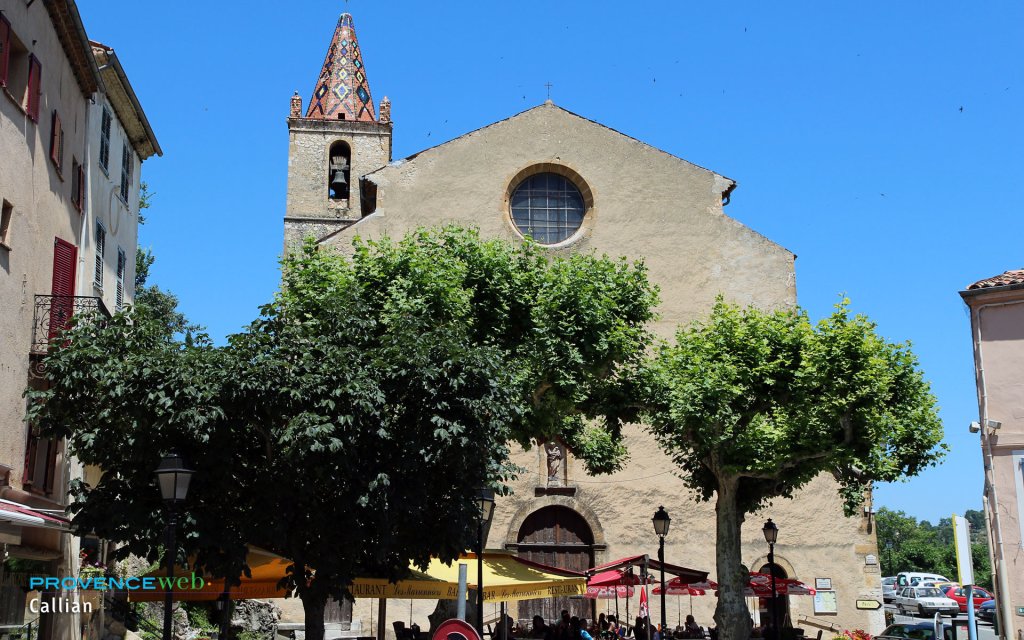 Eglise de Callian.