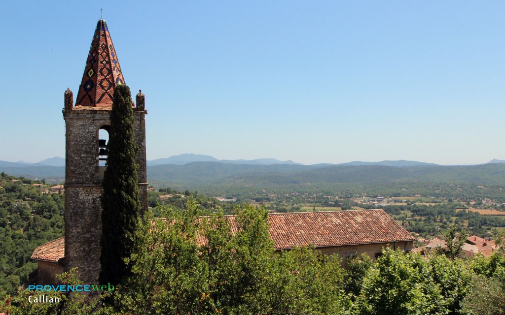 Eglise de Callian.
