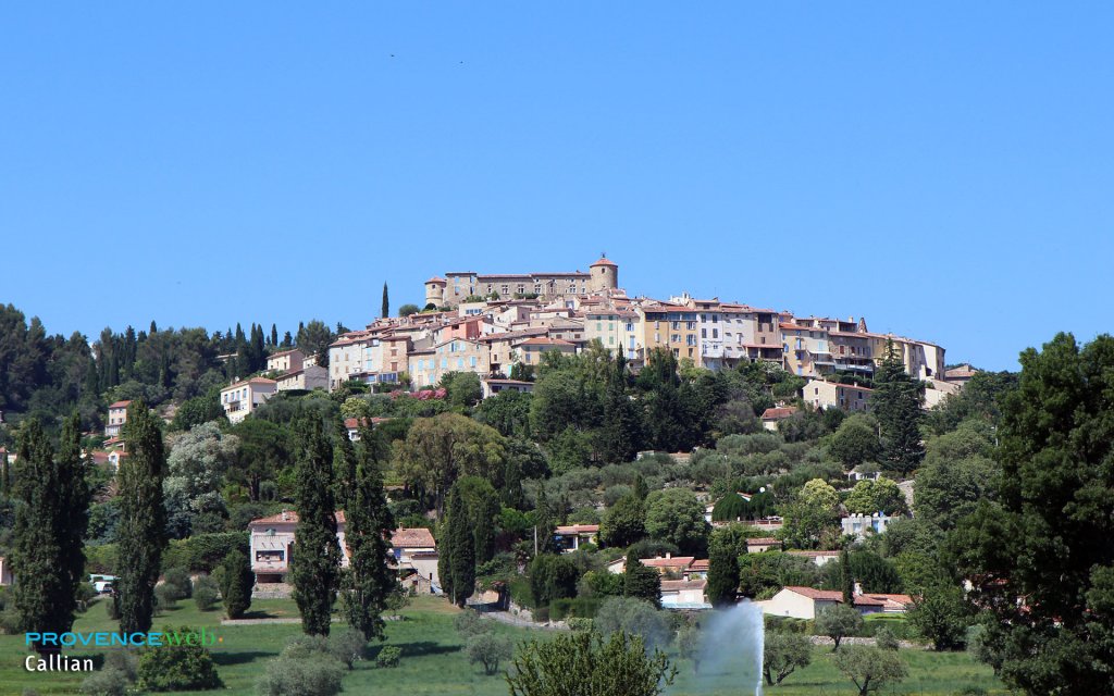 Village de Callian.