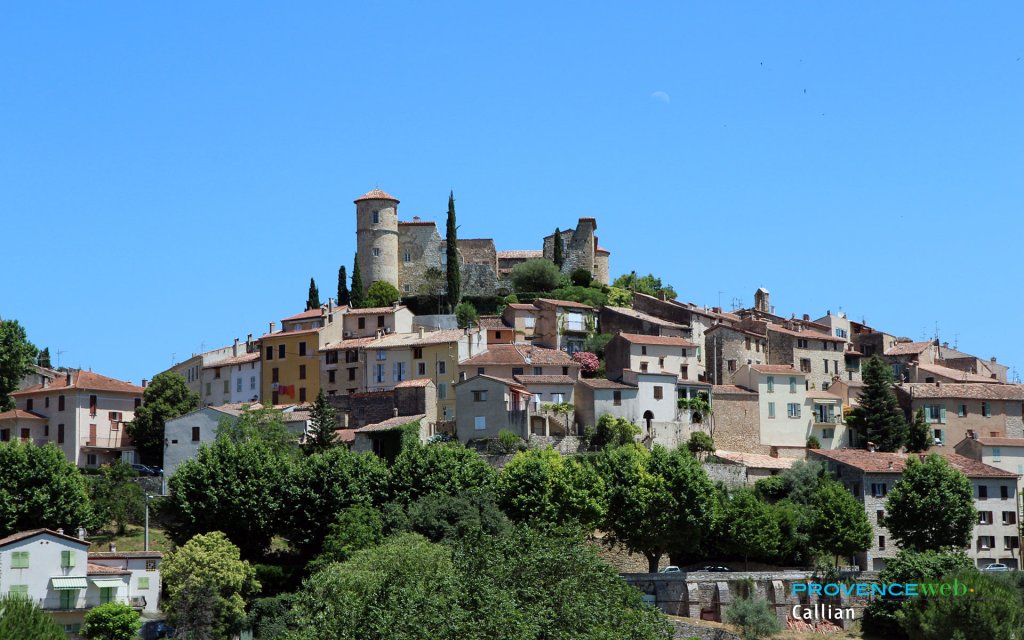 Callian dans le Var.