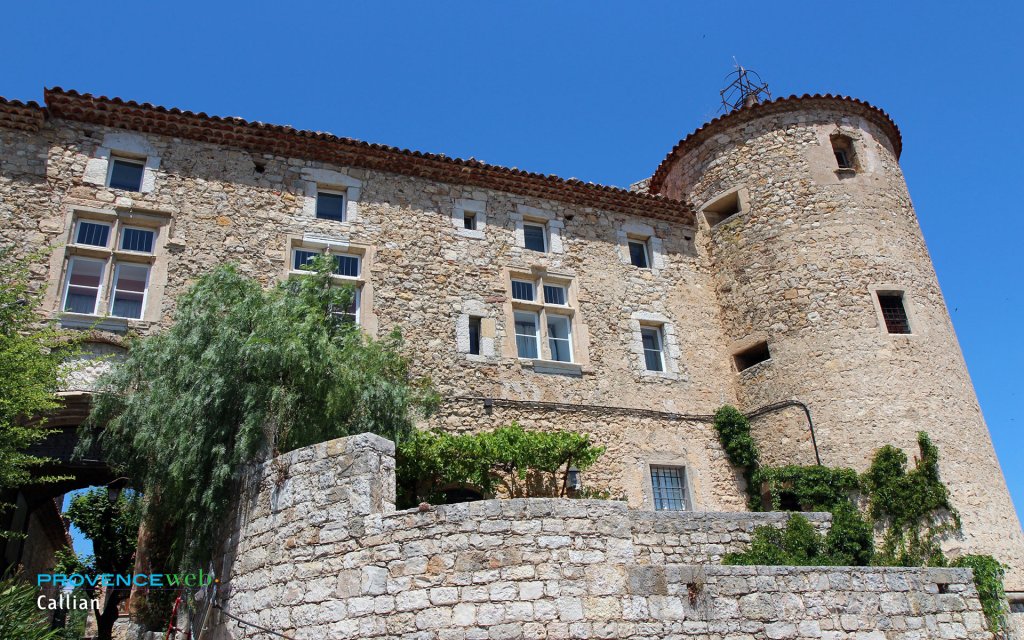 Château de Callian.