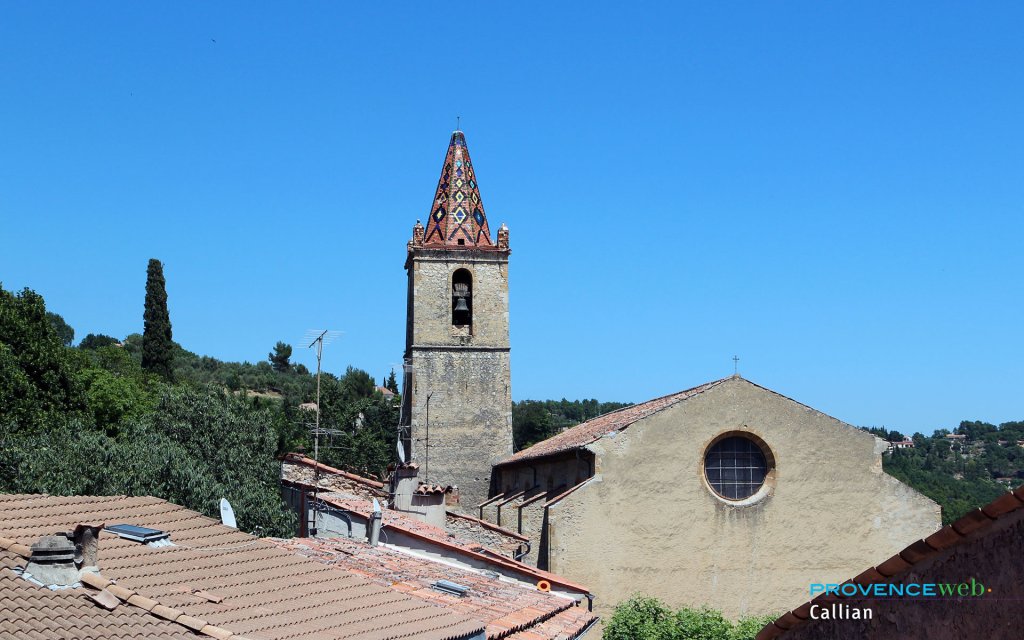 Village de Callian, Var.