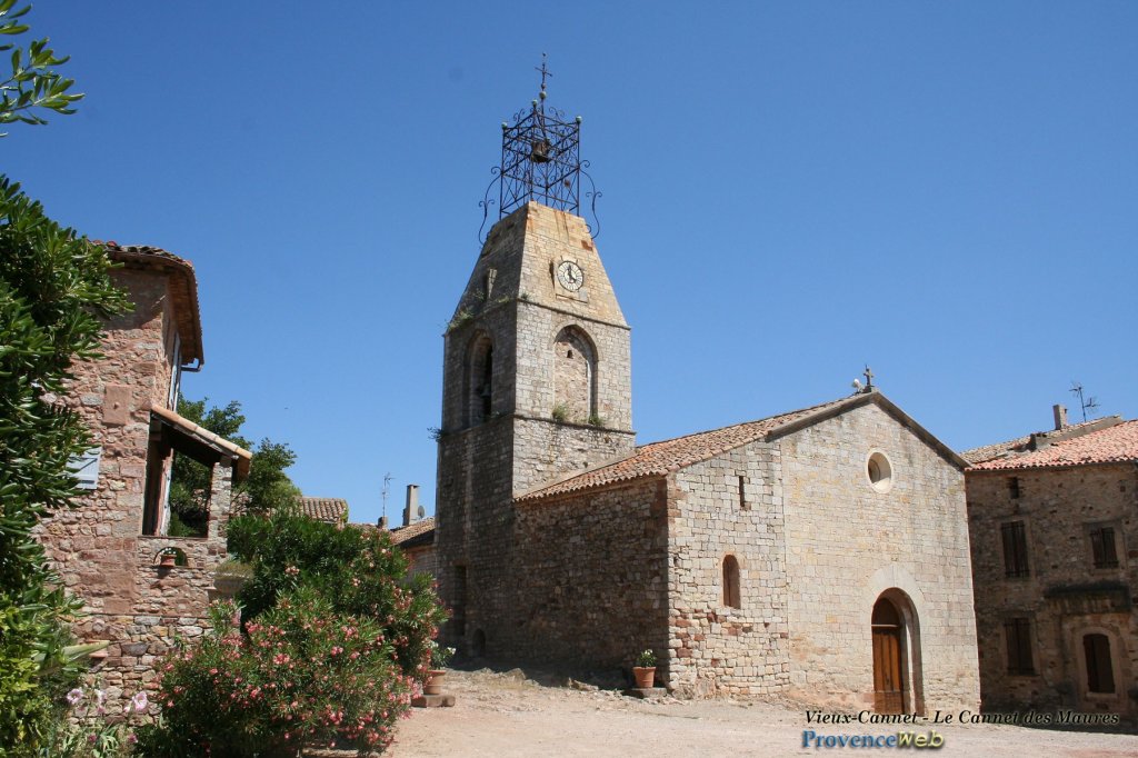 Eglise du Cannet des Maures.