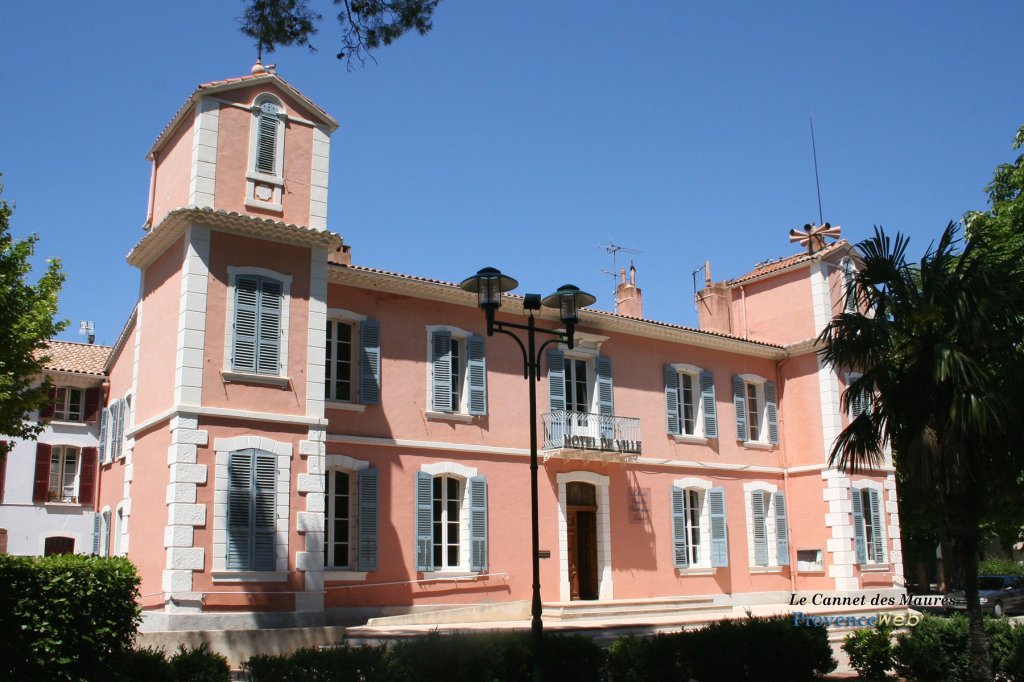 Le Cannet des Maures dans le Var.