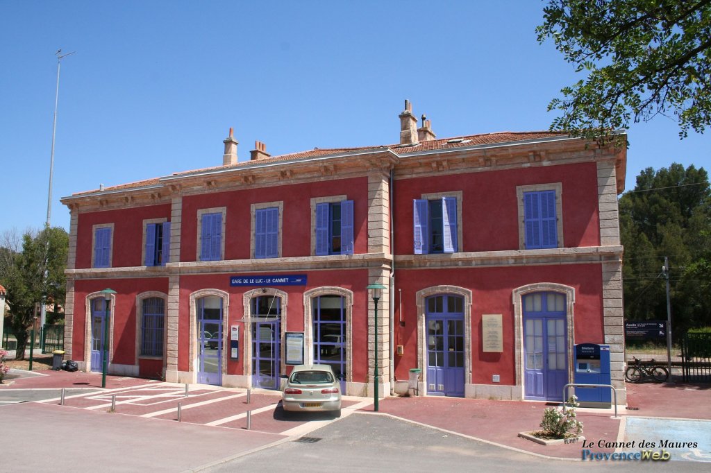 La gare.