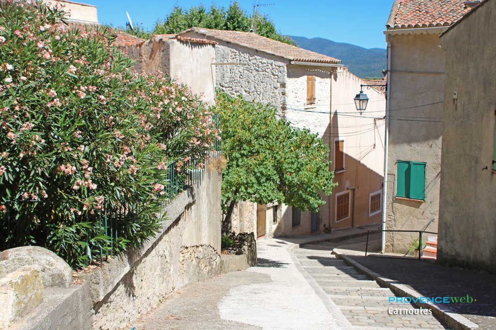 Carnoules dans le Var.