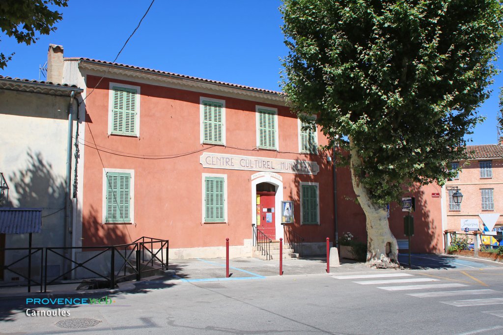 Centre Culturel Municipal.