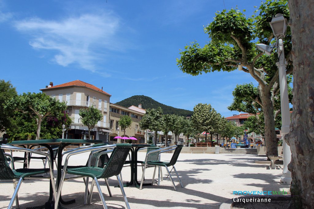 Village de Carqueiranne.