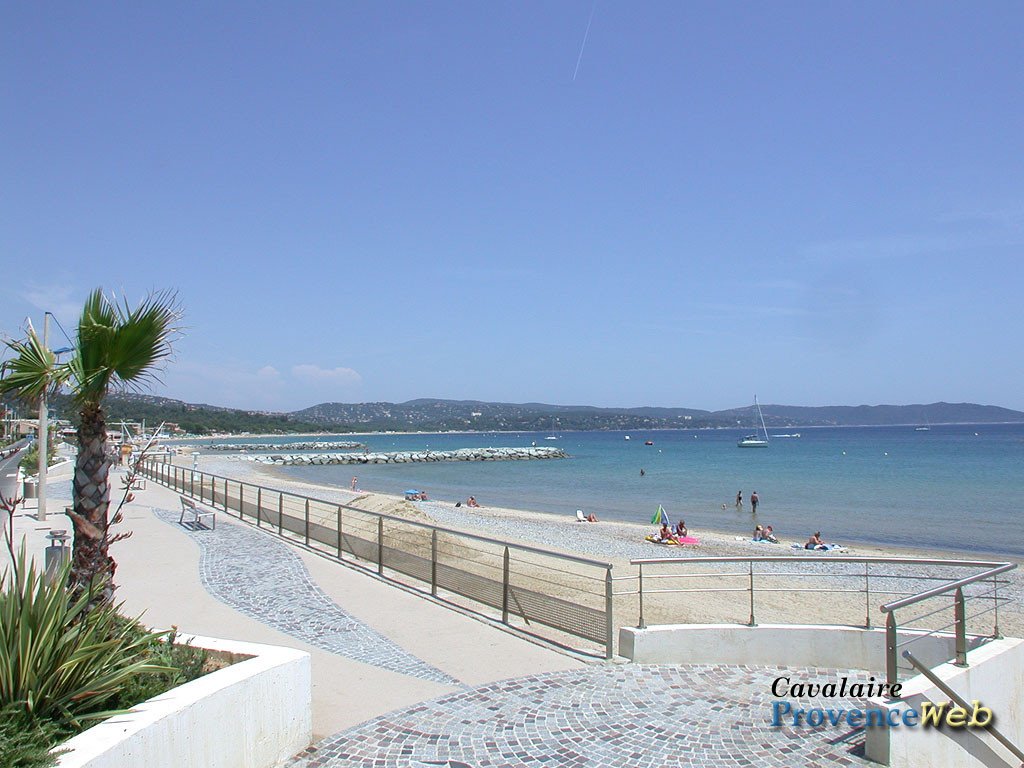 Cavalaire sur Mer.