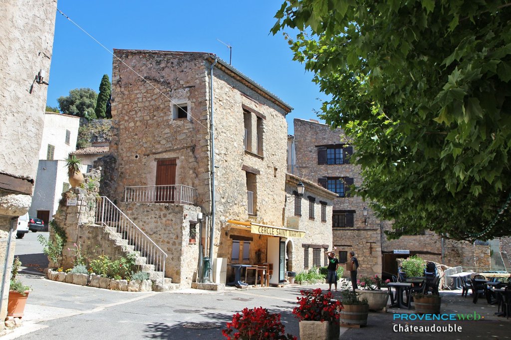 Centre de Ch&acirc;teaudouble.