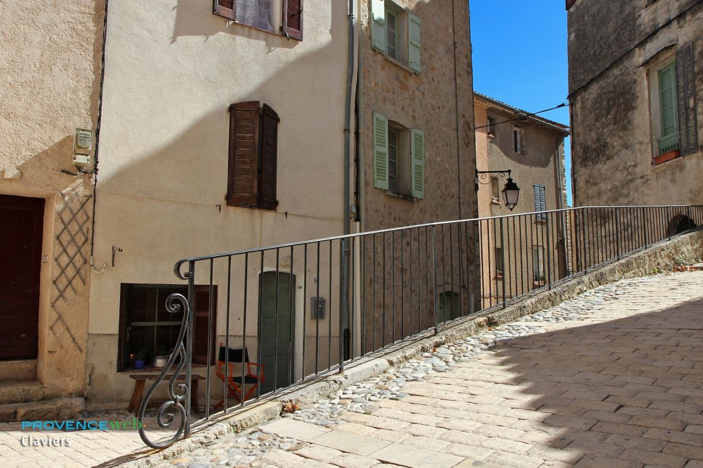 Rue du centre ancien.