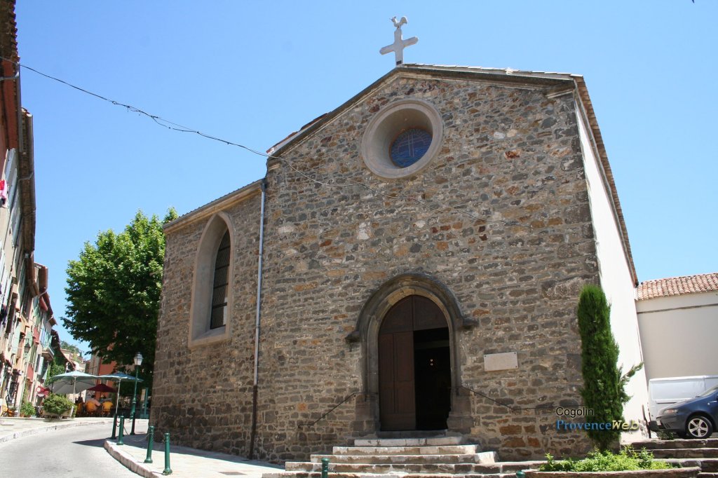 Eglise de Cogolin.