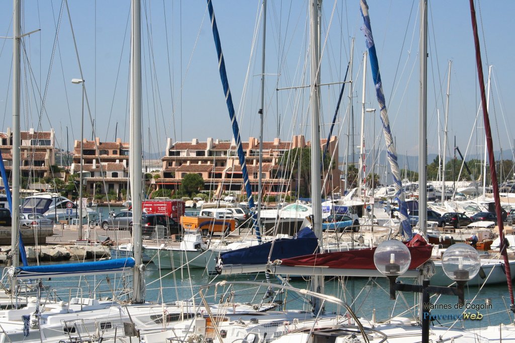 Port de Cogolin.