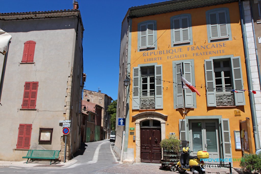 Correns, Provence.