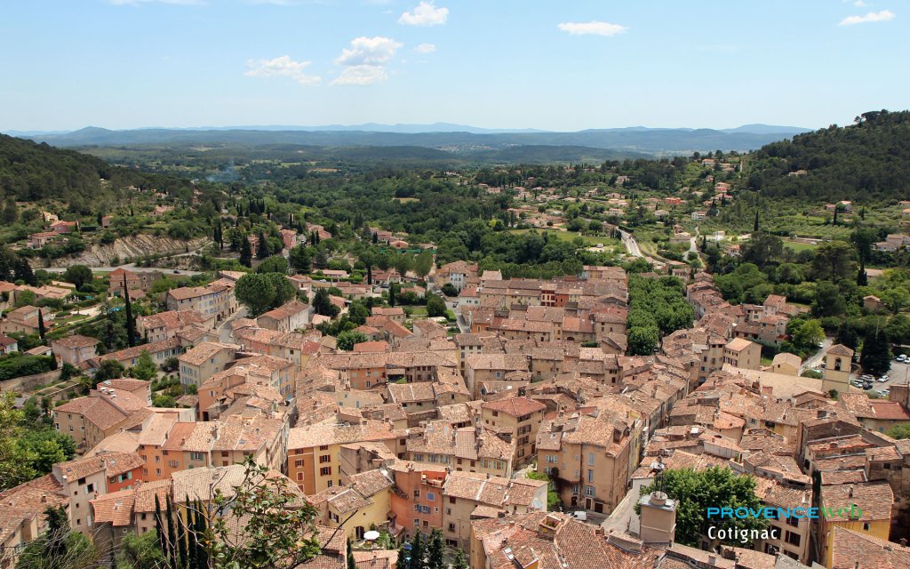 Village de Cotignac.