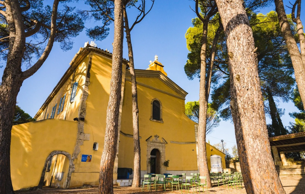 Sanctuaire Notre Dame de Gr&acirc;ces.