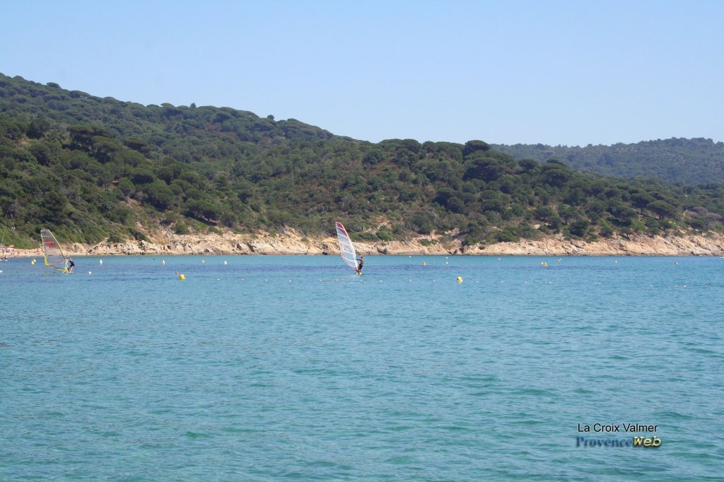 Planche &agrave; voile.